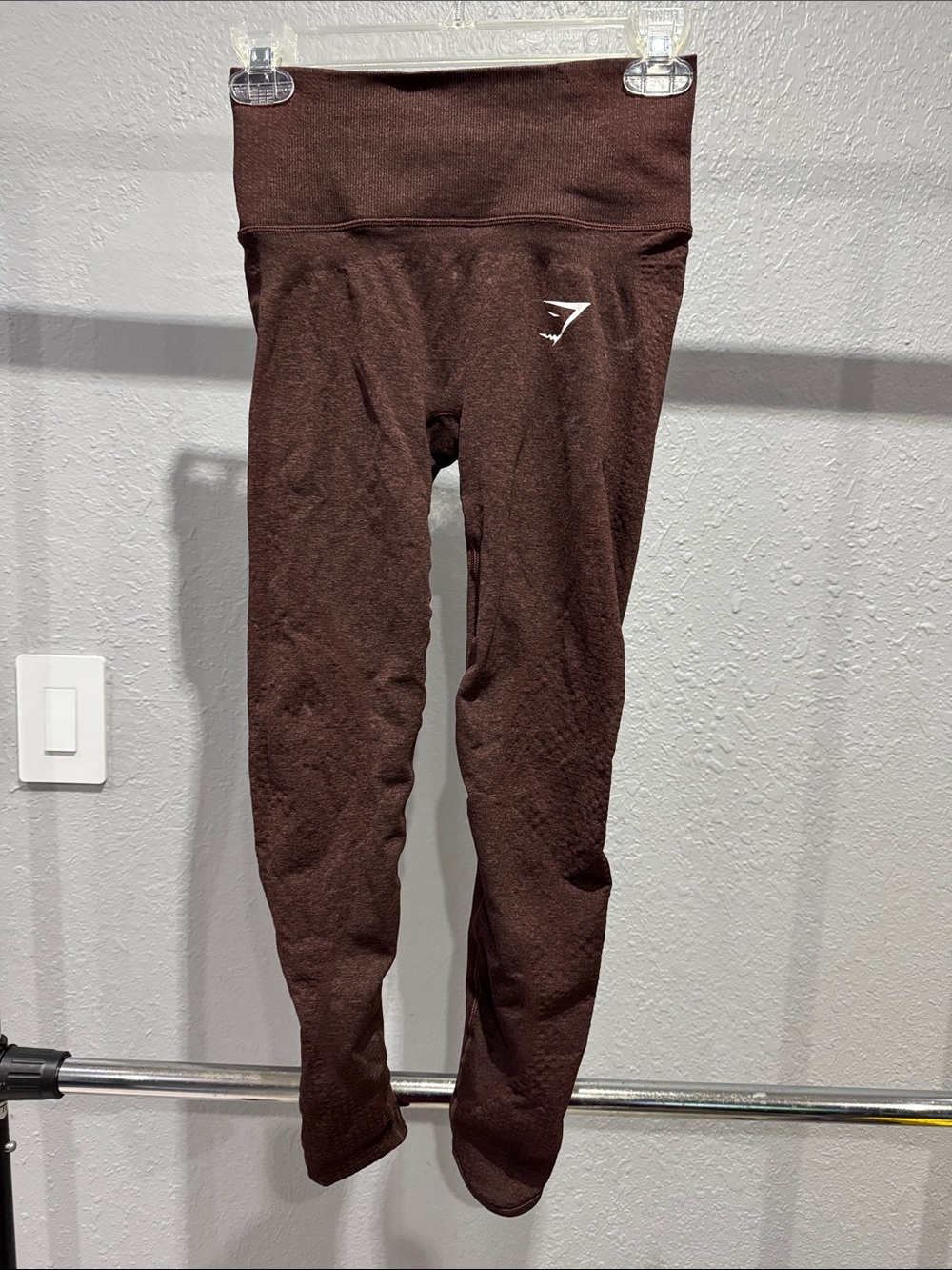 Gymshark women High-Waist Leggings in Dark Brown